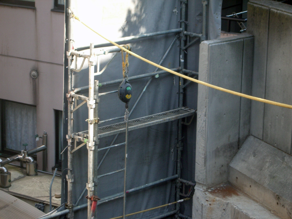タイタン セイフティブロック(ワイヤーロープ式) SB10 安全帯 落下防止 電気工事 高所での安全作業